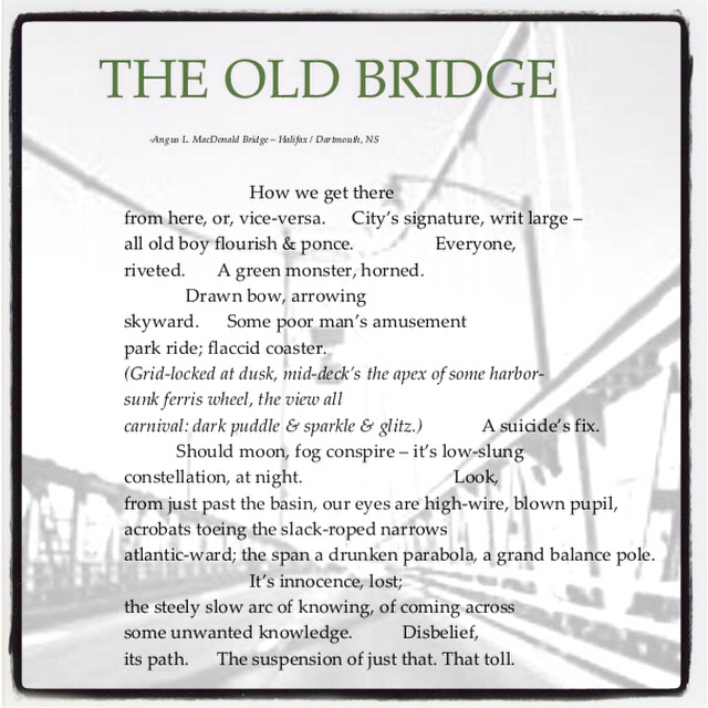 THE OLD BRIDGE